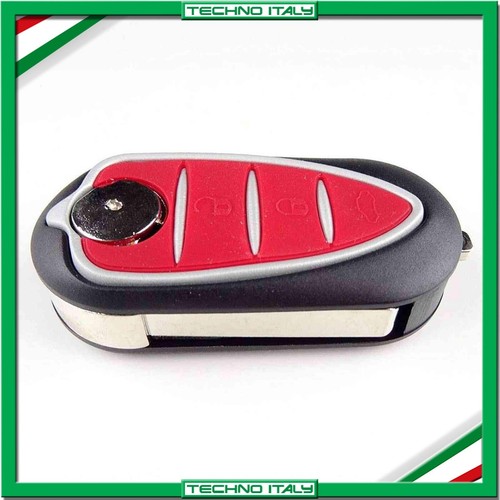 Cover Per Chiave Alfa Romeo Giulietta/Mito - Guscio Di Ricambio Per Telecomando 3 Tasti, Modello ALFA-03 - Foto 9