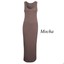 Mujeres-Damas-Racer-Muscular-Espalda-Jersey-Maxi-Vestido-Largo-Chaleco-De-Verano-Talla-Grande-8-26 miniatura 7