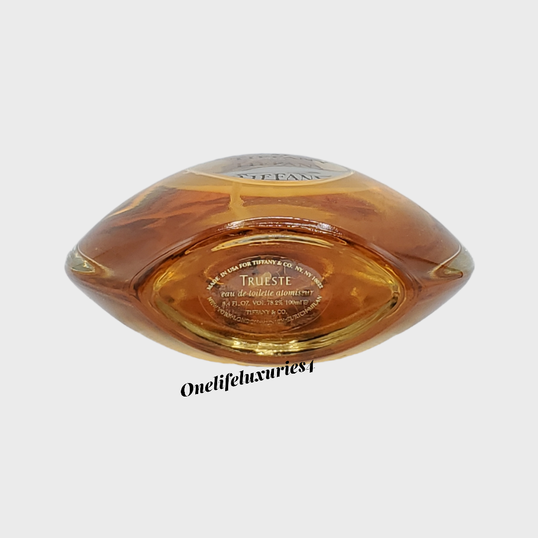 TRUESTE by Tiffany 3.4oz 100ml Eau De Toilette Perfume for Women