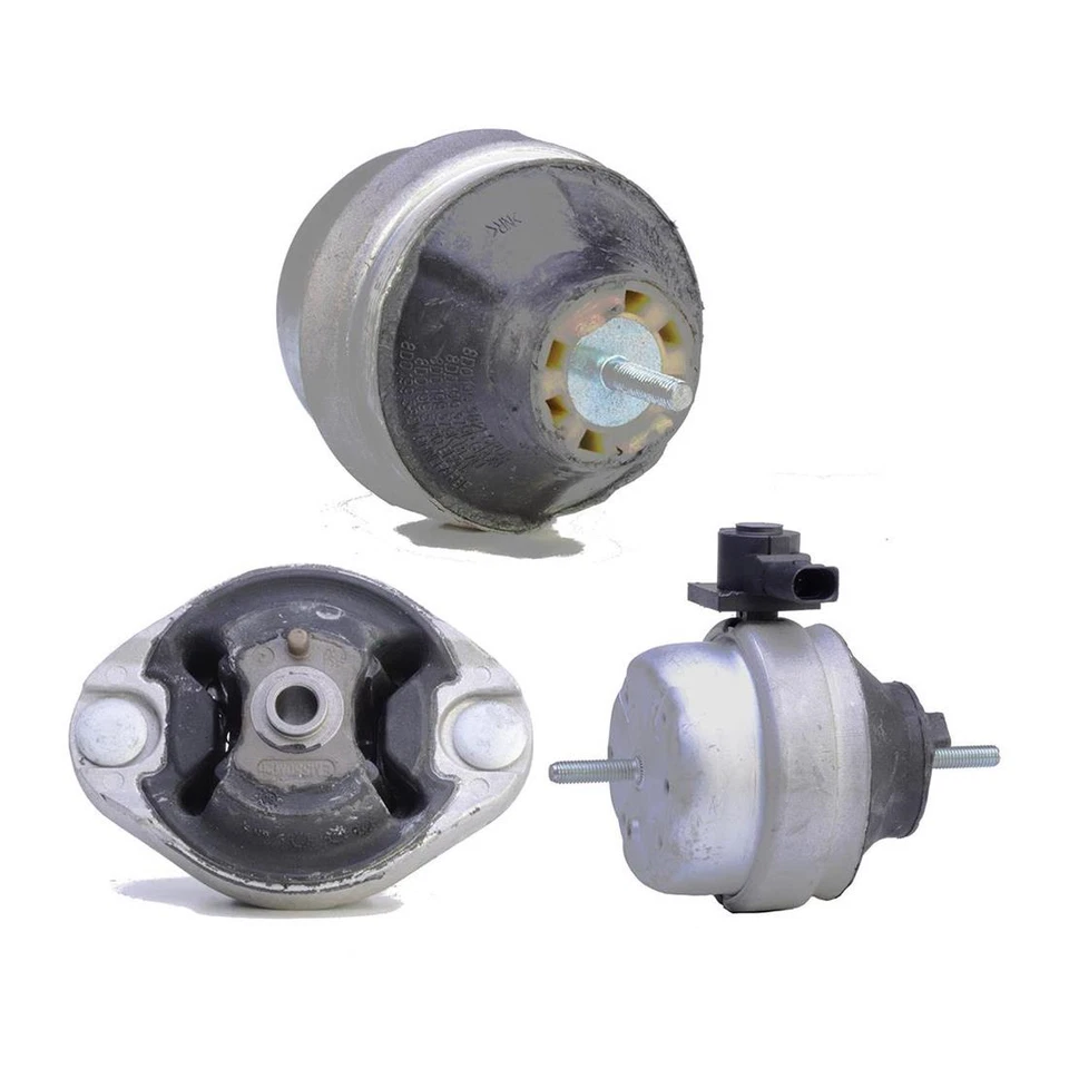 Комплект креплений двигателя и трансмиссии (3) AT/MT для 2005-2007 AUDI A4 L4 2,0 л турбоанкорь - Изображение 2 из 4