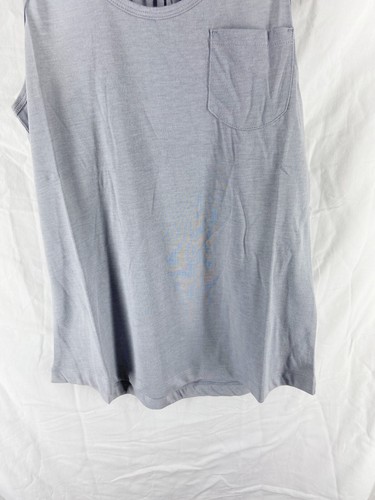 ASICS Womens Motiondry Gray Tech Racerback Tank Size XS, S - Picture 6 of 7