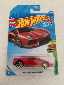 lamborghini miura homage hot wheels
