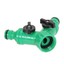 Indexbild 3 - 4 Wege Y Verteiler Wasserverteiler Gardena Gartenschlauch Wasserhahn Ventil DE