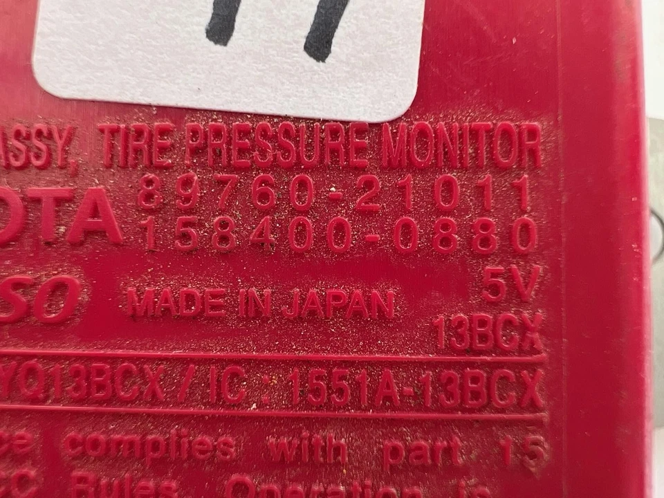 Receptor TPMS 89760-21011 Scion TC 05 06 07 08 09 10 OEM 2005-2010 Foto 2 de 3