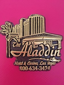 Aladdin casino logo Aladdin casino logo