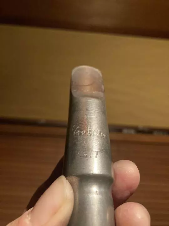 Mouthpiece Gottsu ST Sepia Tone Metal No.9 Made in Japan for Tenor