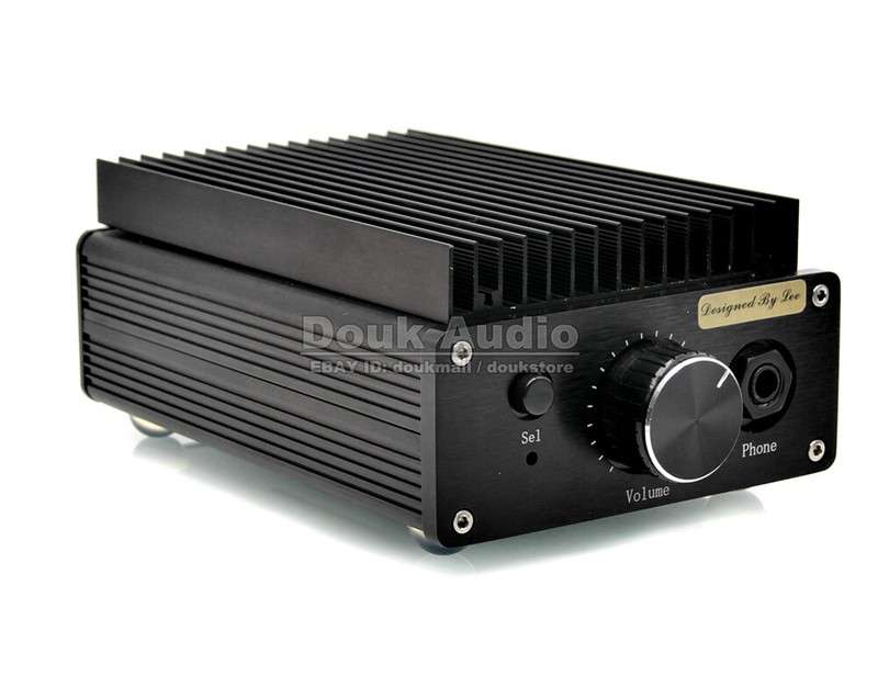 HiFi 2.0 Channel Pure Class A Power Amplifier Stereo Audio Amp Headphone Amp