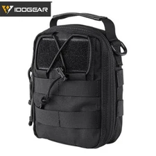 Military Airsoft Molle Medical Pouch Tactical First Aid Kit EMT Utility Pouch