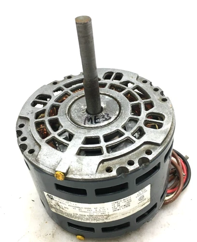 EMERSON KA55HXNLH-6996 Blower Motor M16  1/3 HP 1075 RPM/2SPD 120V used #ME33