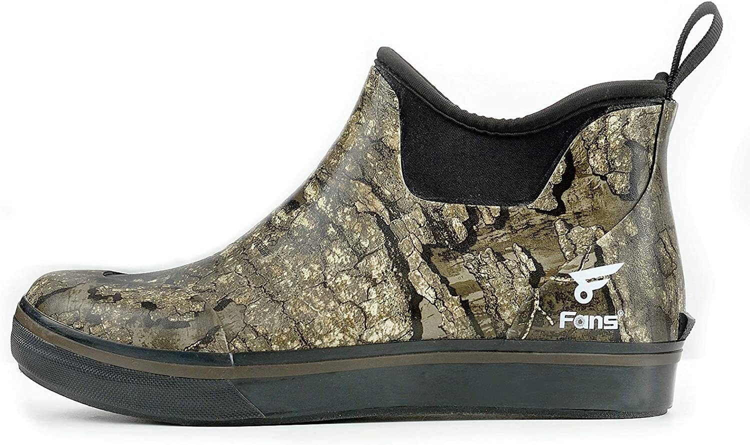 8 Fans Mens Timber Camo Waterproof 