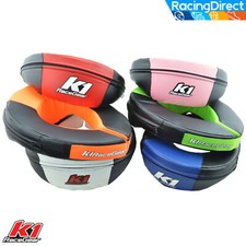 K1 - Soporte para cuello de karting - Rollo de soporte para cuello de carreras de karts - Junior y adulto