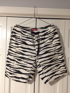 supreme leopard water shorts