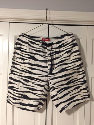 supreme zebra camp cap