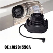 Tapa de gasolina del tanque de combustible del coche para VW Golf Jetta Passat para Audi A4 A6 A8 1J0201550A