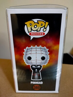 Funko Pop - Pinhead #360 GITD - Hot Topic Exclusive Signed by Doug