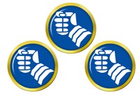 20Th Armoured Brigade, Britische Armee Golfball Markierer