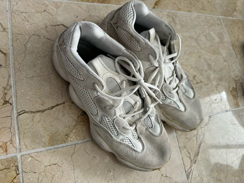 Adidas Yeezy 500 Bone White US men’s 10.5