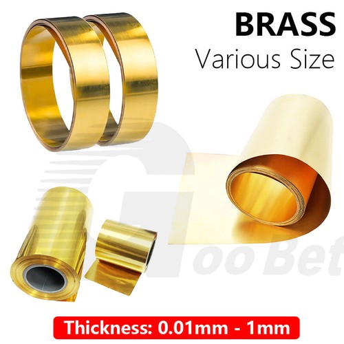 Produktbild von 304 Edelstahlfolienrolle Länge 1000mm Breite 100mm Dicke 0.01mm