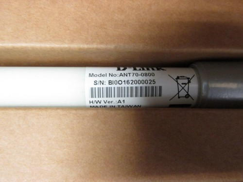 D-LINK ANT70-0800 Dualband 2.4GHz & 5GHz 8dBi Antenna - Picture 3 of 5