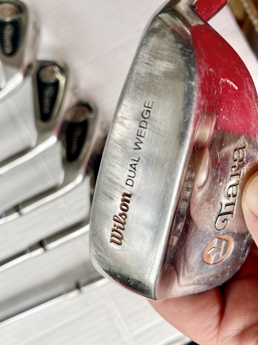 Vintage Wilson Tiara Ladies Golf Iron Set #3 \u0026 5-8 Plus Dual 