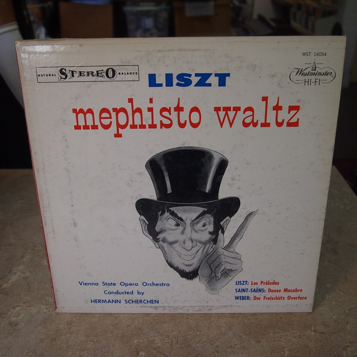 レコード Mephisto Walz レコード
