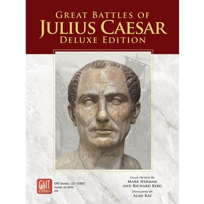Great Battles of Julius Caesar (Deluxe Edition) GMT Games GMT2201