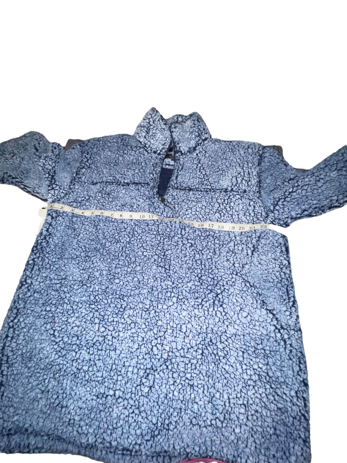 Boxercraft 1/4 zip  Polyester  Pull Over  Sweater… - image 3