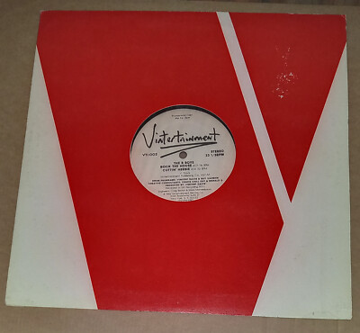 THE B-BOYS Rock The House Cuttin' Herbie 12'' US 1983 Vintertainment OG FW PROMO