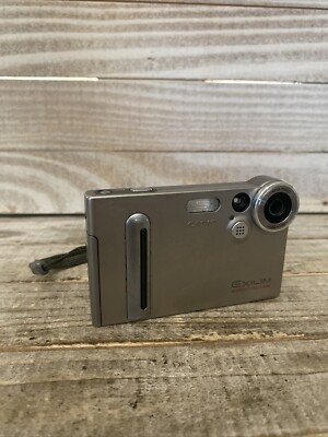 Casio Digital Camera Exilim EX-M2 2.0MP Silver - No Charger - No