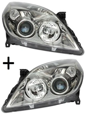 2x SCHEINWERFER VORNE LINKS RECHTS ELEKTRISCH OPEL VECTRA C SIGNUM 05-08 top