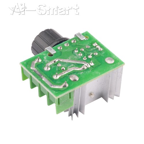 2000W 220V SCR Electric Voltage Regulator Motor Speed Control Controller - Picture 7 of 9