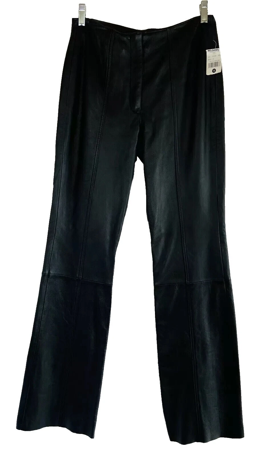 Pantalones para mujer Sólido Wilsons Leather