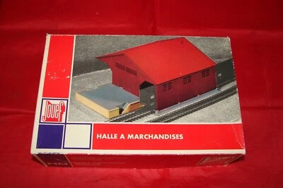 JOUEF HO MAQUETTE HALLE A MARCHANDISES 1022 TRAIN ELECTRIQUE BOITE - Photo 1/3