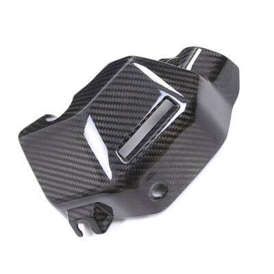 For 2014 - 2020 MT-09 MT09 FZ09 Carbon Fiber Radiator Water Coolant Case Cover