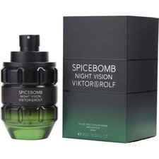 Spicebomb Night Vision by Viktor Rolf 3.0 oz EDT Cologne for Men New In Box