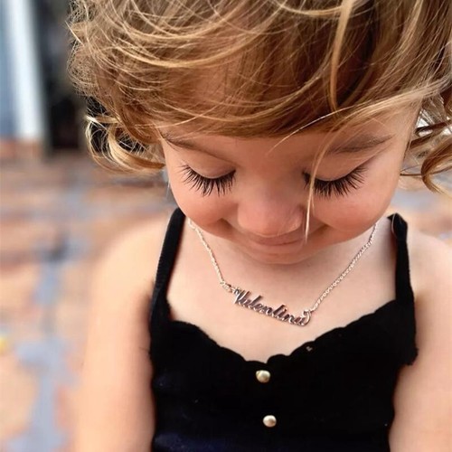 Personalized DIY Names Kid Baby Girl 