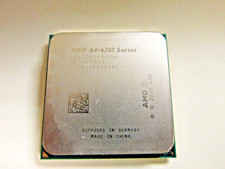 2-AMD A4-6300 AD630B0KA23HL PROCESSOR 3.7GHz working
