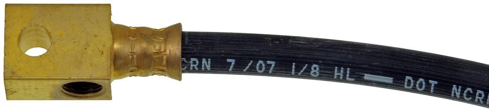 Manguera hidráulica de freno para 1980-1985 International S2554 S1954 S1824 DORMAN - FI Foto 2 de 3
