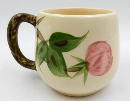 VINTAGE FRANCISCAN DESERT ROSE EARTHENWARE COFFEE TEA MUG, MADE IN ENGLAND