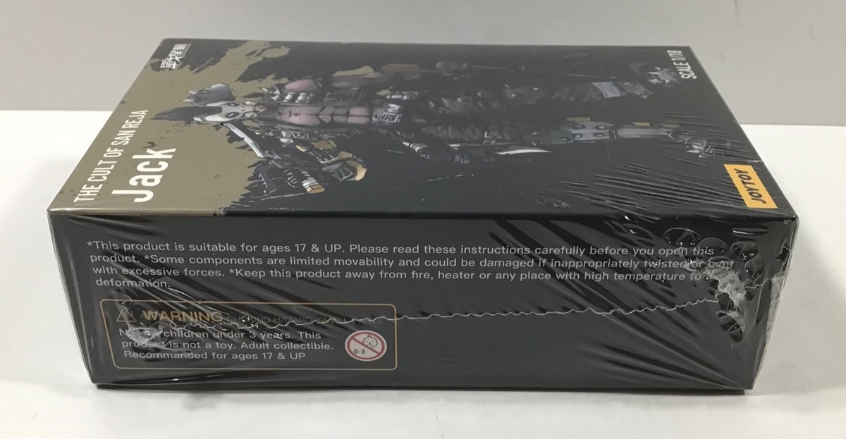 Joy Toy Cult of San Reja Jack boxed 1:18 figure new Mad Max