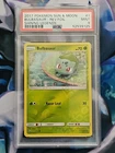 2017 Pokemon Shining Legends Reverse Holo Bulbasaur 1/73 #1 Graded PSA 9 Mint