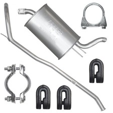 Kit de pot d’échappement pour Renault Twingo (93-07) 1 1.2i 1239ccm 40KW