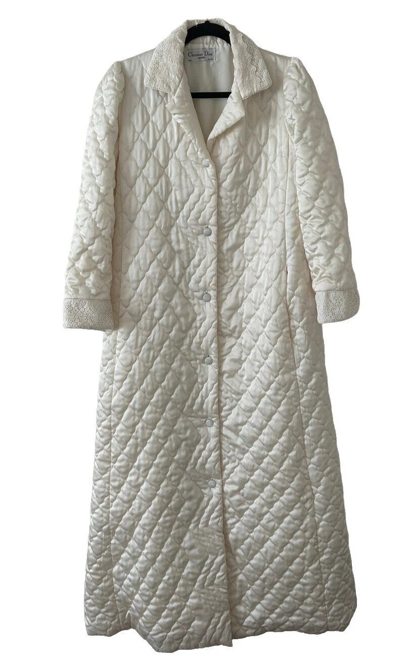 Pijamas y batas Vintage Dior Blanco para Mujeres