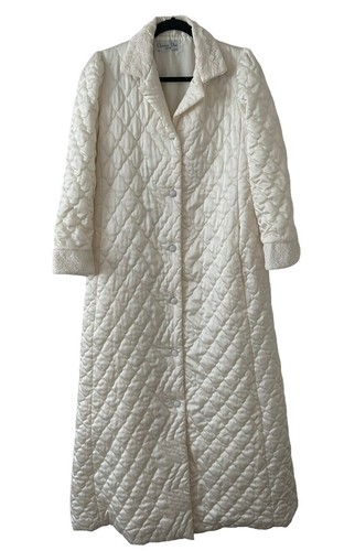 Robe Babydoll Blanche Every Woman Taille S – Style Cottagecore, Manches Courtes, Parfaite Pour La Plage Ou Un Look Féerique