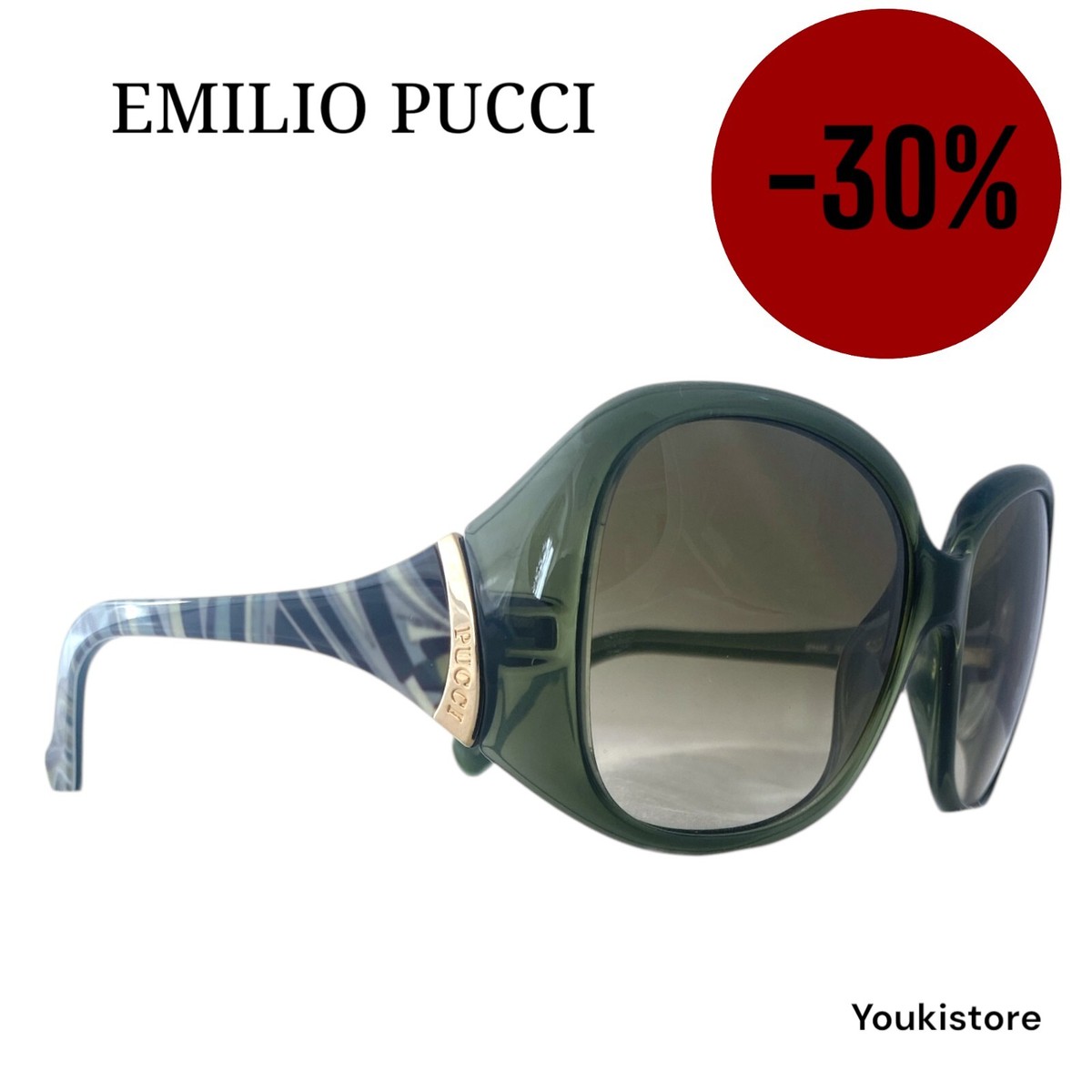 EMILIO PUCCI occhiali da sole EP 649S 318 57 17 135 RARE