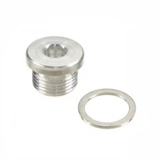 Porsche Engine Oil Drain Plug and Washer (18 X 1.5 mm) PAF008309A GERMAN