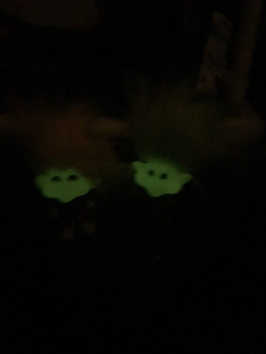 2 Burger King Kids Club Glow-in-the-dark Trolle - 1993 - Snaps Jaws - Bild 2 von 5