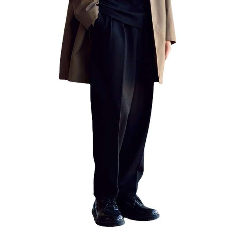 パンツ BREEZE TWEED DEEP TUCK BAGGY SLACKS Sites-Gant-US-Site