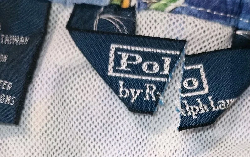 Vintage Polo Ralph Lauren Swimwear Men's XXL Board Shorts Hawaiian Cruiser - Image 3 of 4