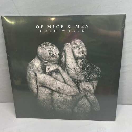 OF MICE & MEN – COLD WORLD - LTD ED 1ST PRESSING Black VINYL LP NEW